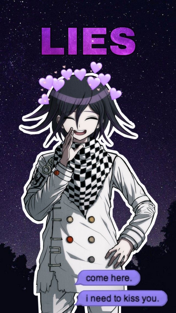 Kokichi Oma Wallpaper