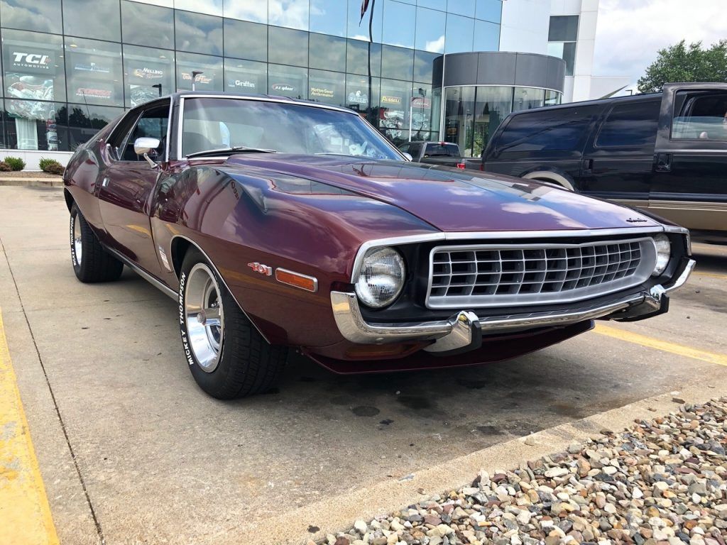 Lot Shots Find of the Week: 1972 AMC Javelin SST