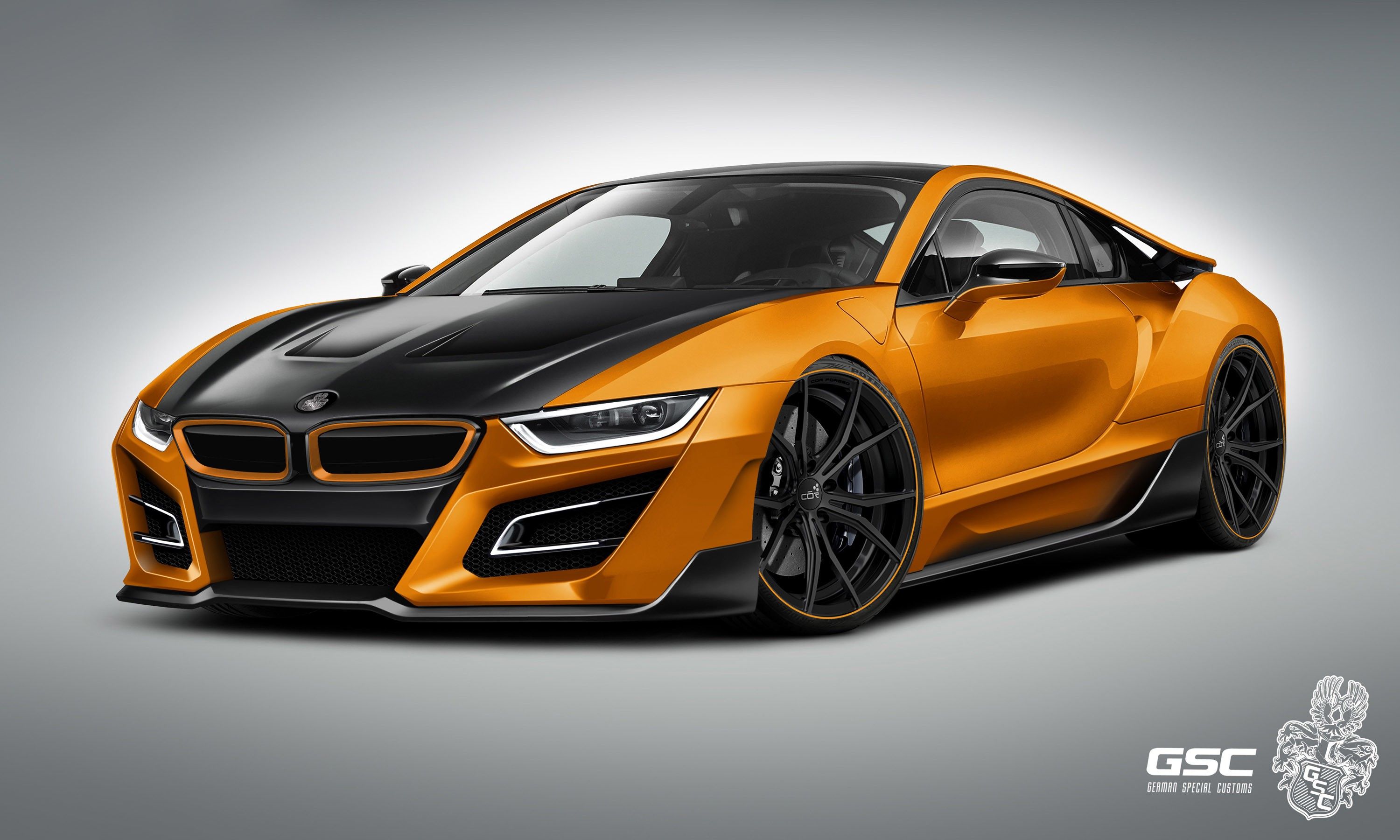 Wallpaper, BMW i8 3000x1800