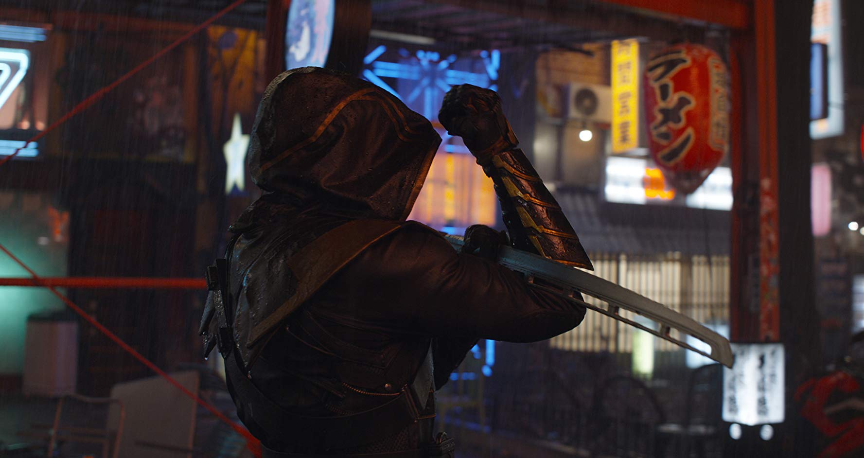 One Of My Favouritee Pics Of Ronin Hawkeye From Avengers Endgame.(1920x1080)