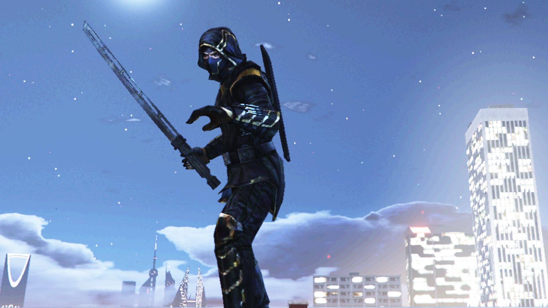 Avengers Endgame Ronin Wallpaper Game Wallpaper