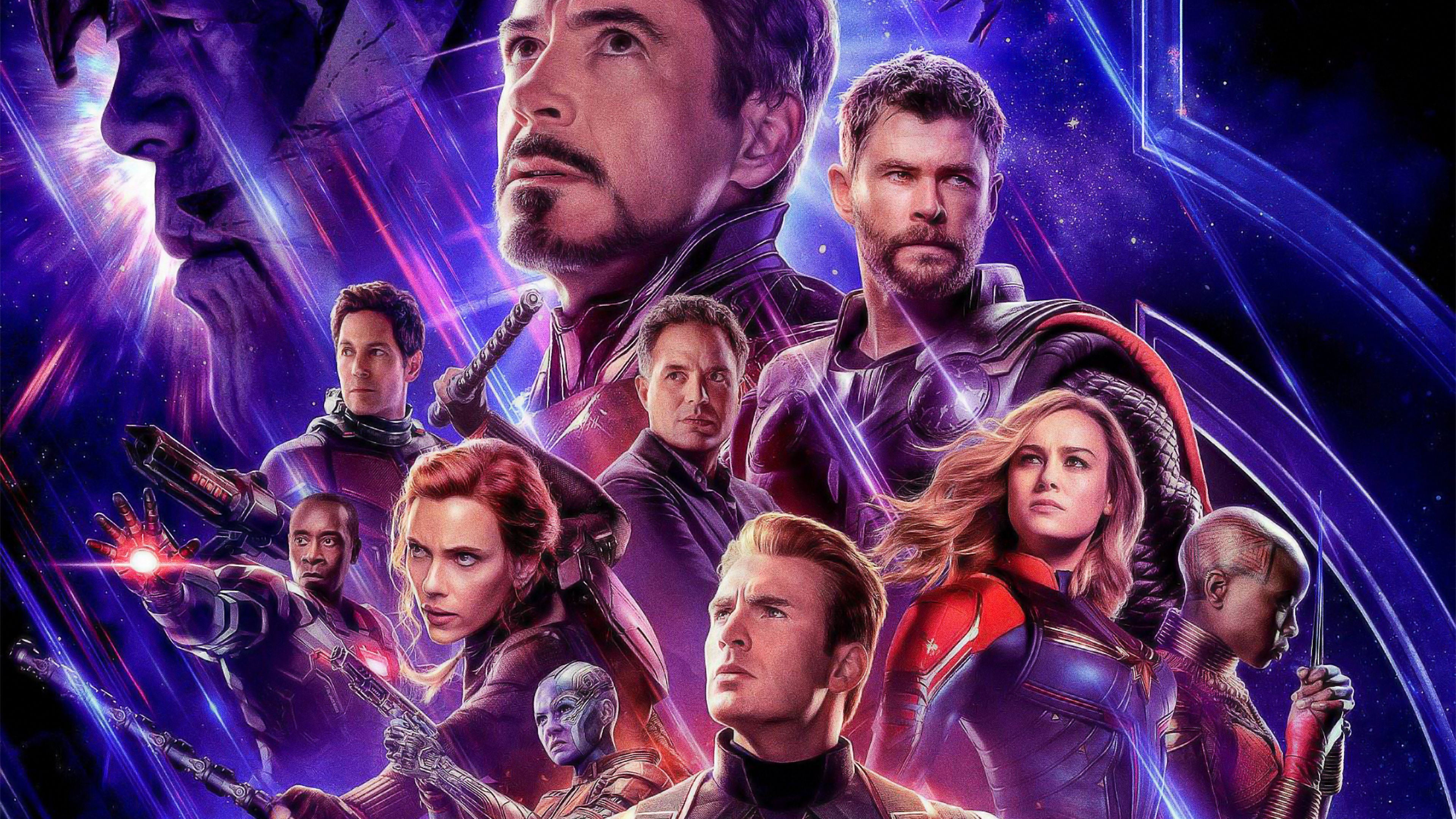 Avengers Endgame Poster 4k Wallpapers