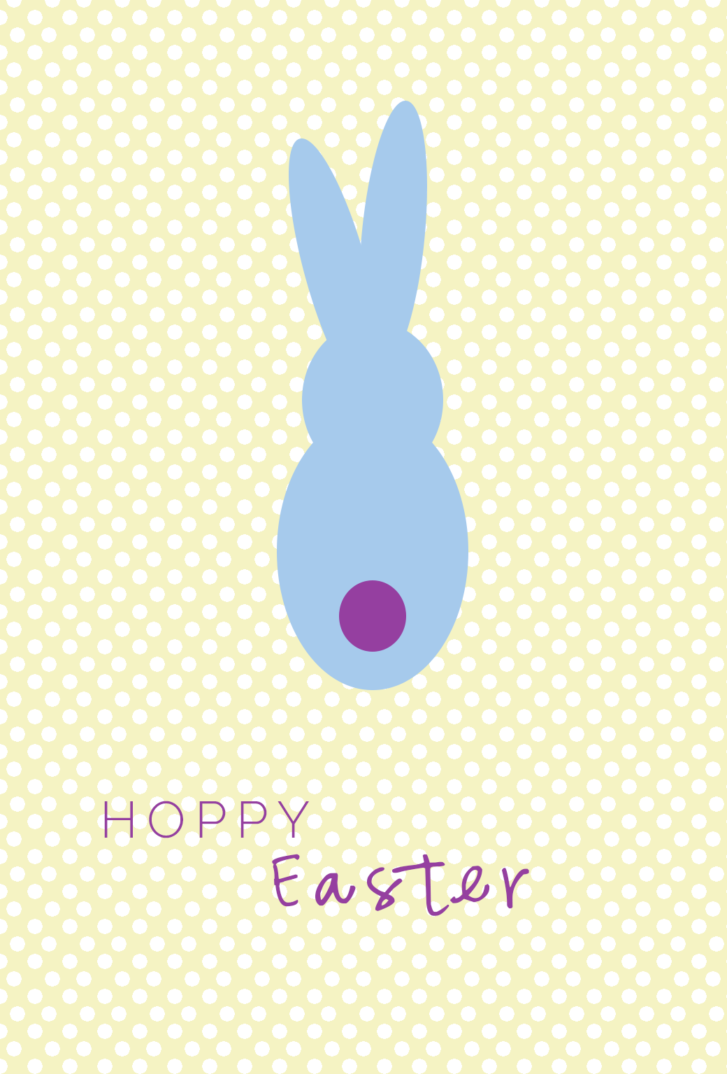 Easter Wallpaper Rabbit HD Wallpaper