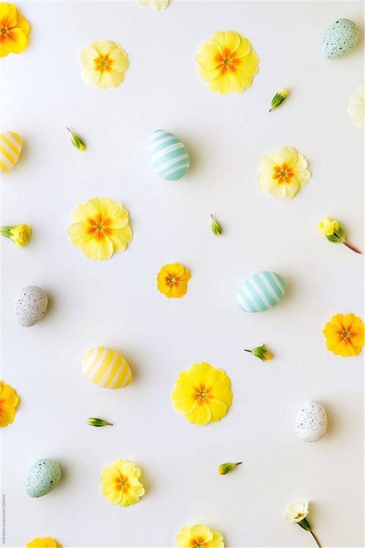 Simple Yet Cute Easter Wallpaper You Must Have This Year. Women Fashion Lifestyle Blog Shinecoco.com