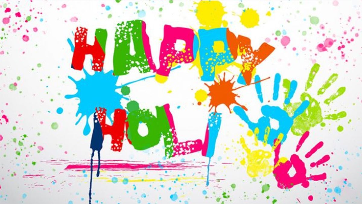 Happy Holi 2021: Best Wishes, HD Image, Wallpaper, WhatsApp Messages & Facebook Statuses for your loved ones