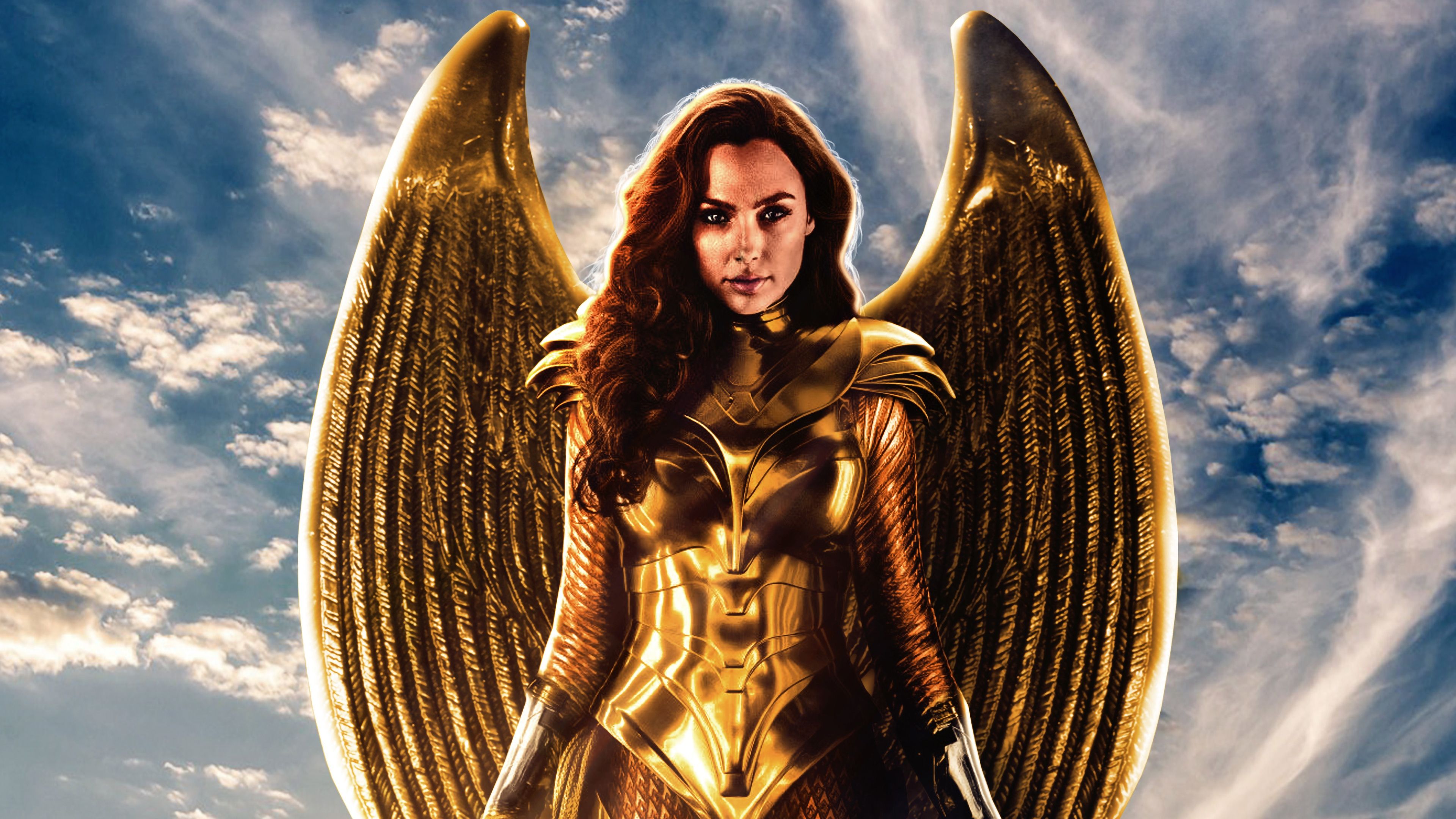 Wonder Woman Gold Armor Ovie