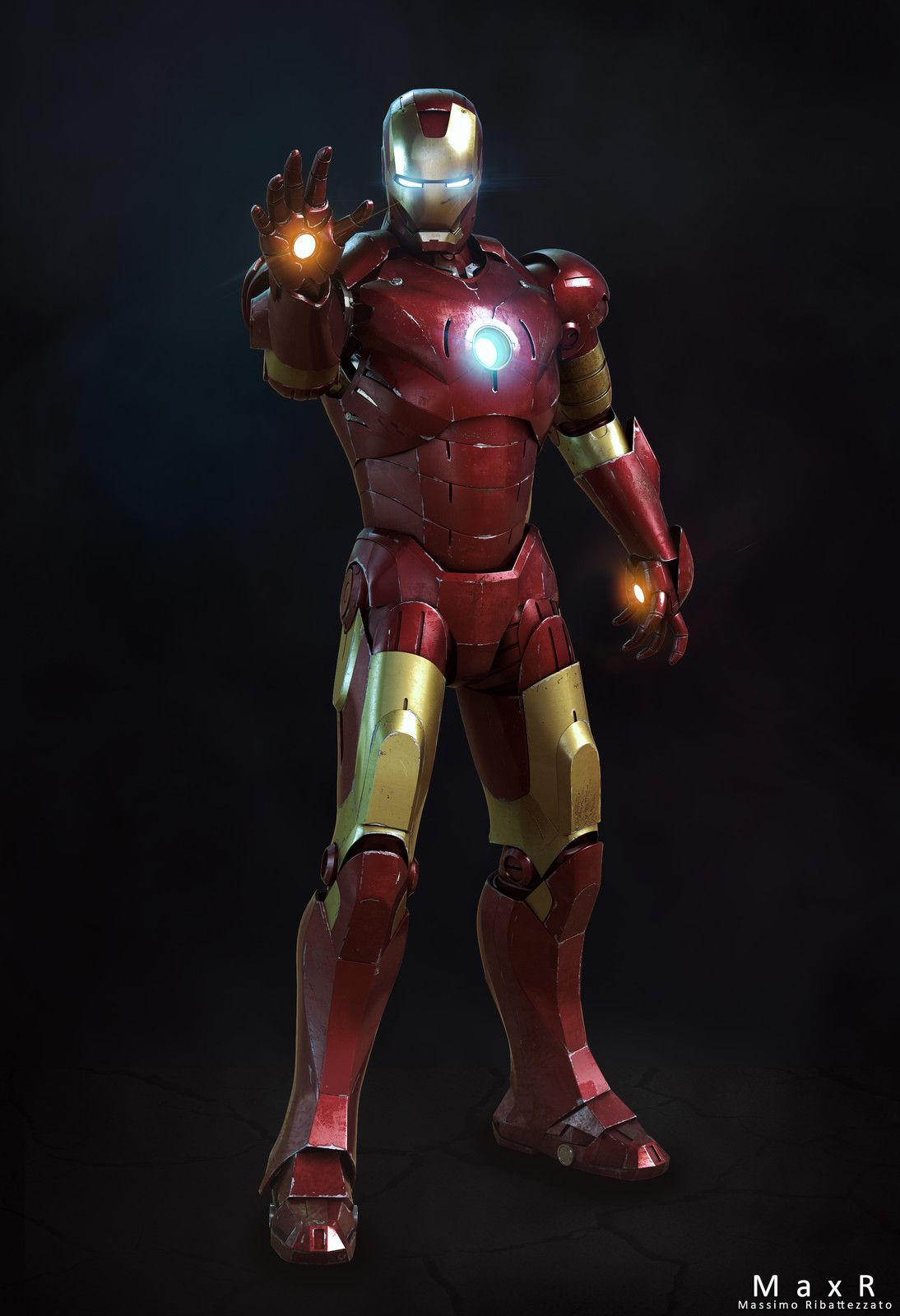 Iron Man 3 Armor Mark 3