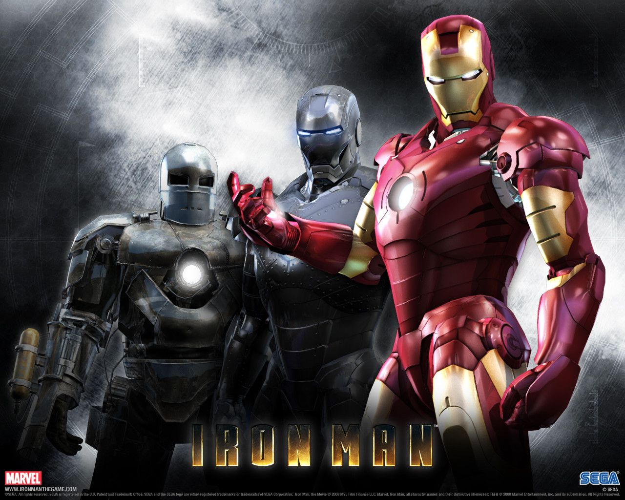 Iron Man Mark 2 HD Wallpaper