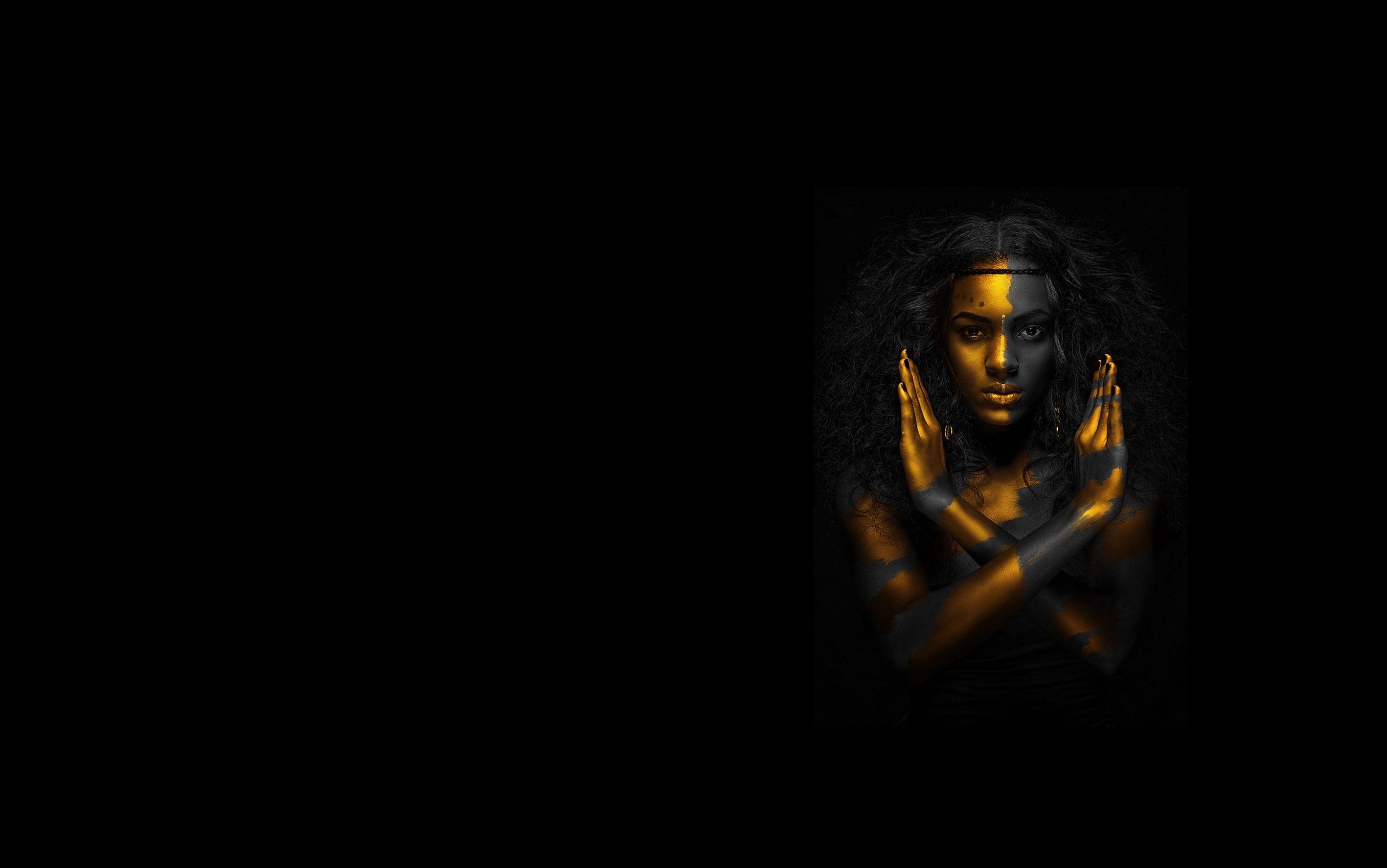 Black Woman Wallpaper
