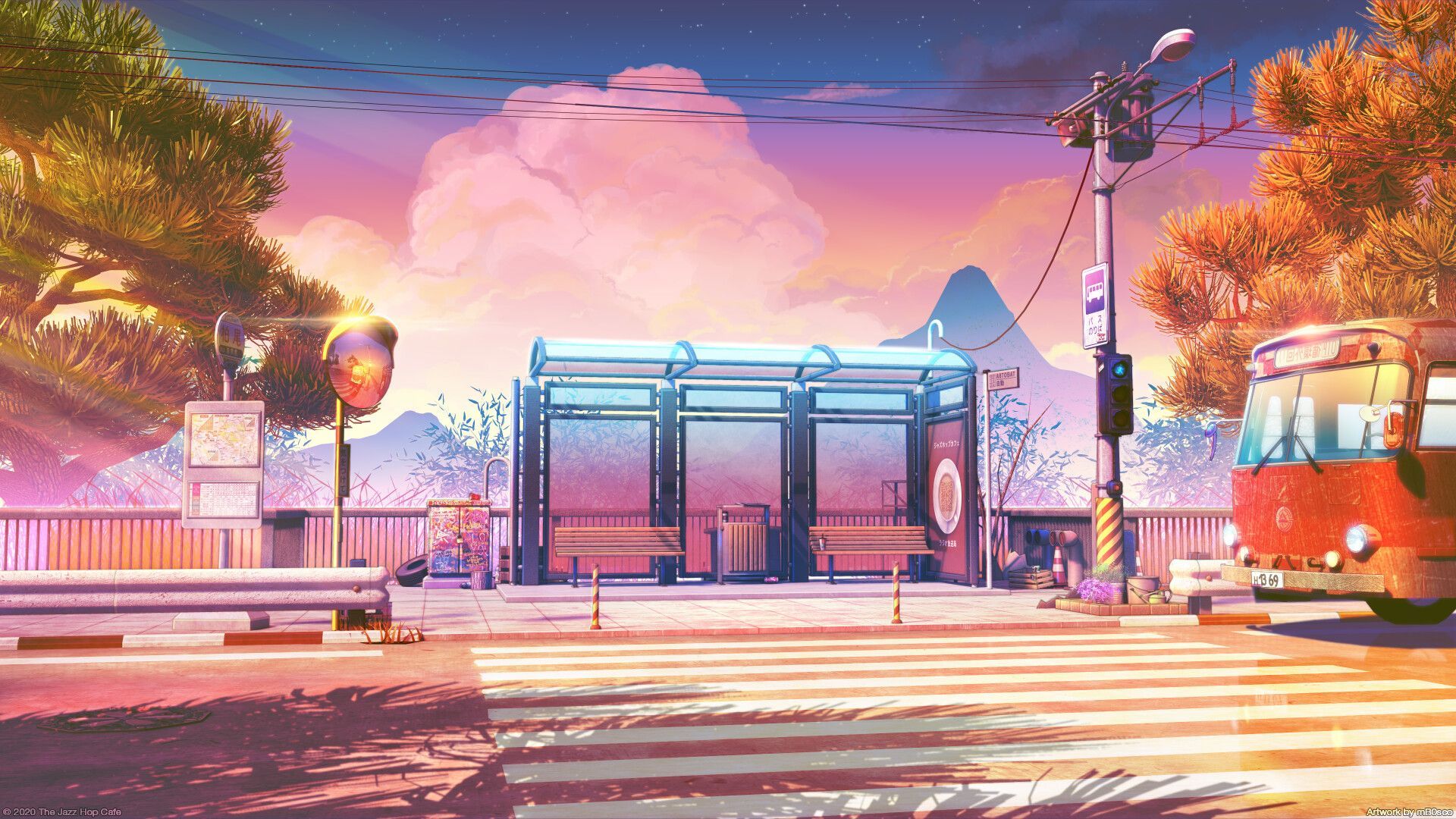 Bus Stop [re Imagine]