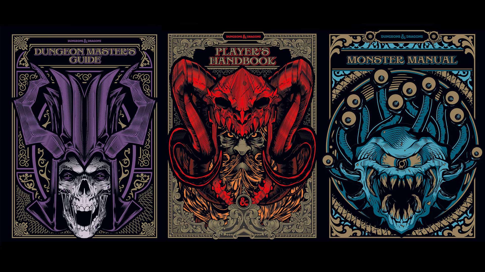 Dungeons & Dragons Core Rulebook Gift Set