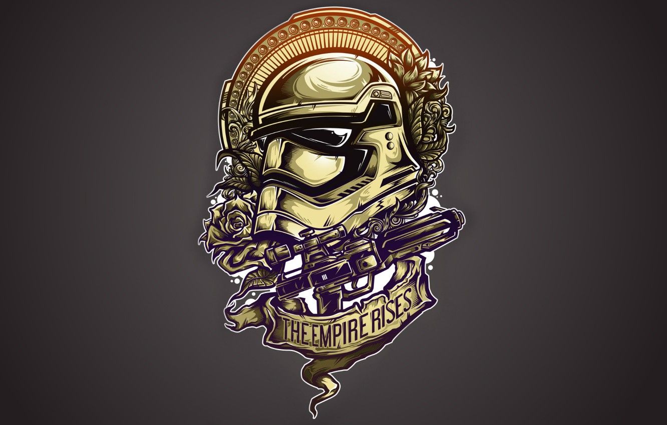 Wallpaper Star Wars, pearls, Stormtrooper image for desktop, section фильмы