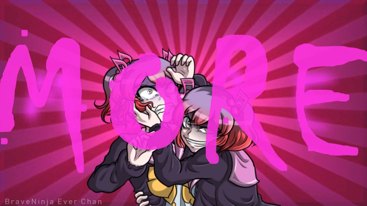 Love me. Love me. Love me.. Kanade Otonokoji (sdraa2). Danganronpa, Super danganronpa, My love