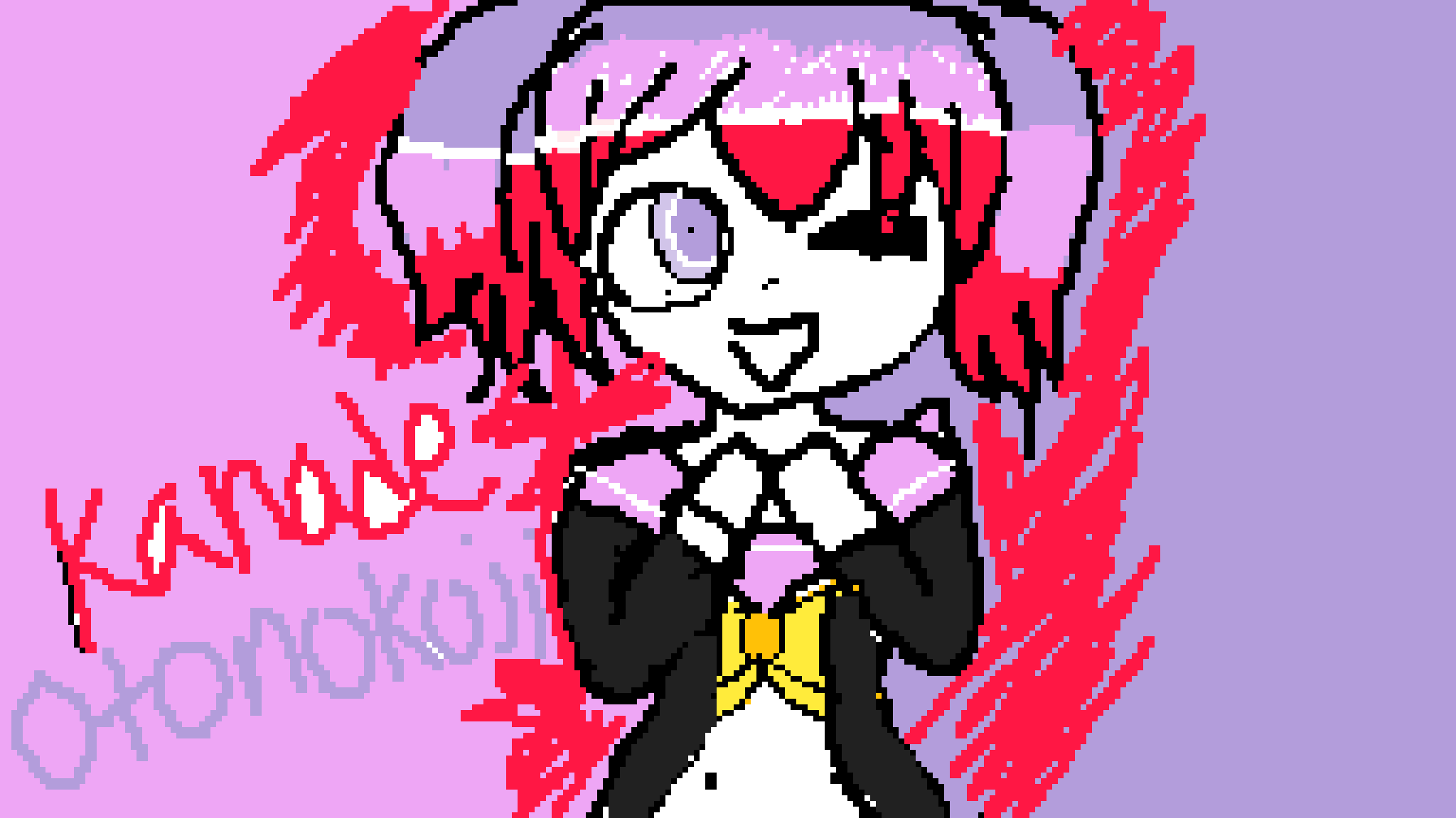 Pixilart OTONOKOJI By Snowy Marinette