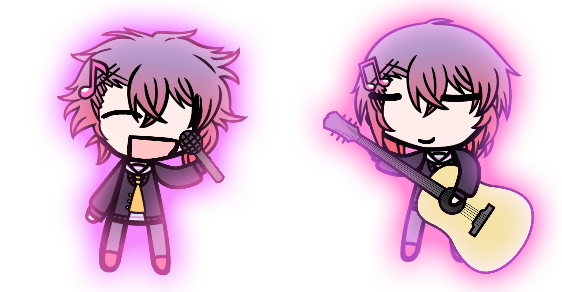 Walfas Custom's Male Hibiki And Kanade