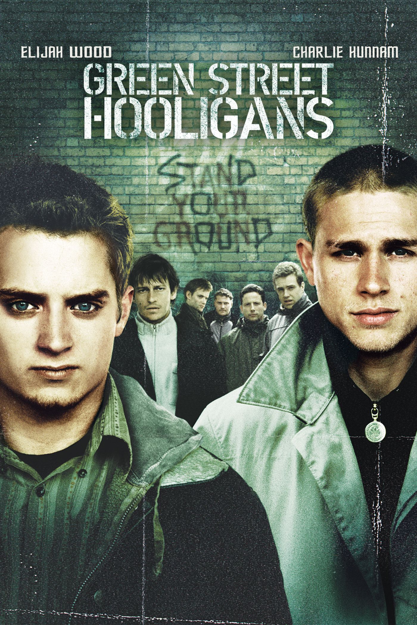 Green Street Hooligans Wallpaper Wp4001332 Street Hooligans Movie Poster HD Wallpaper