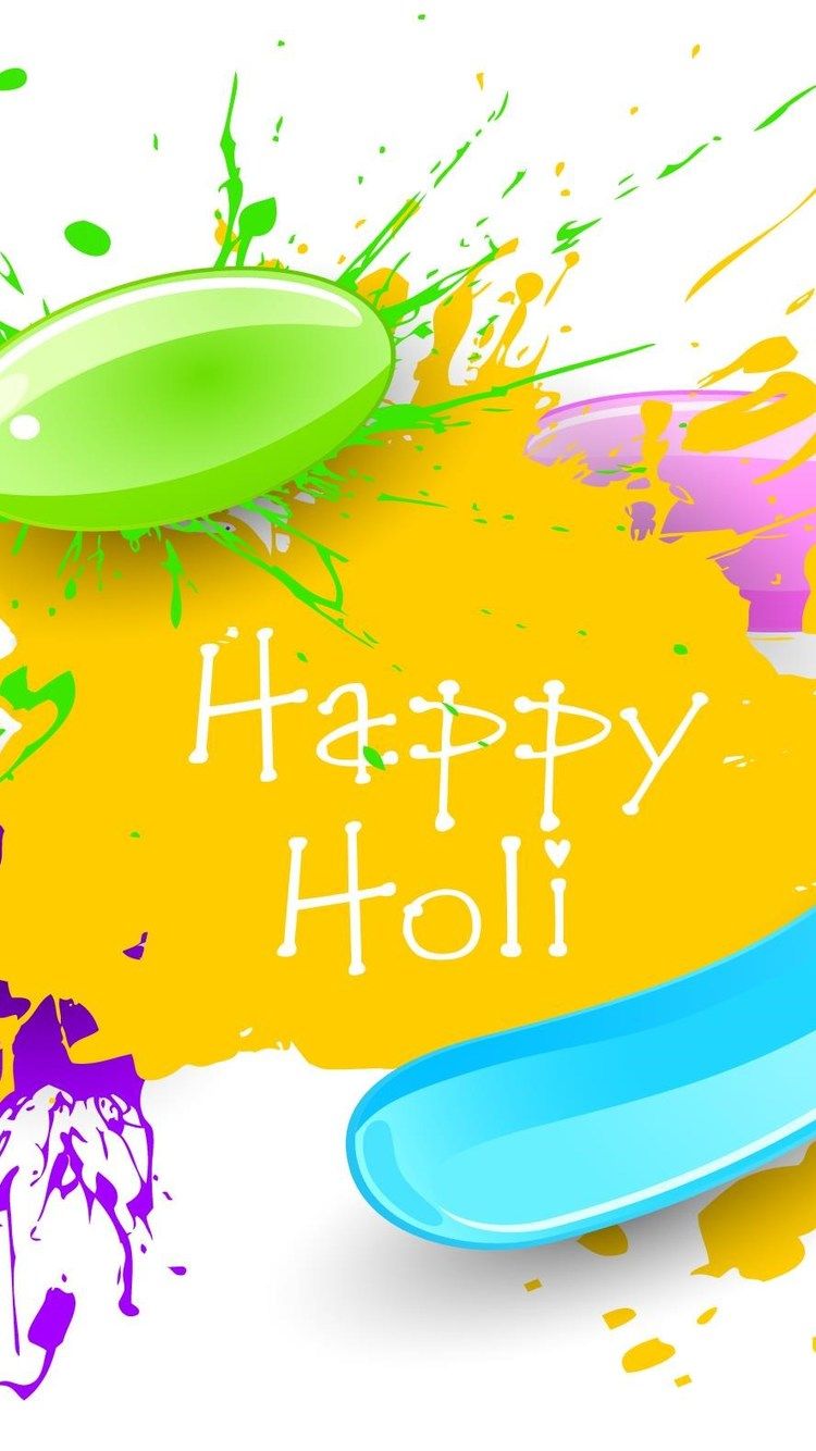 Happy Holi Wallpaper iPhone Free HD Wallpaper