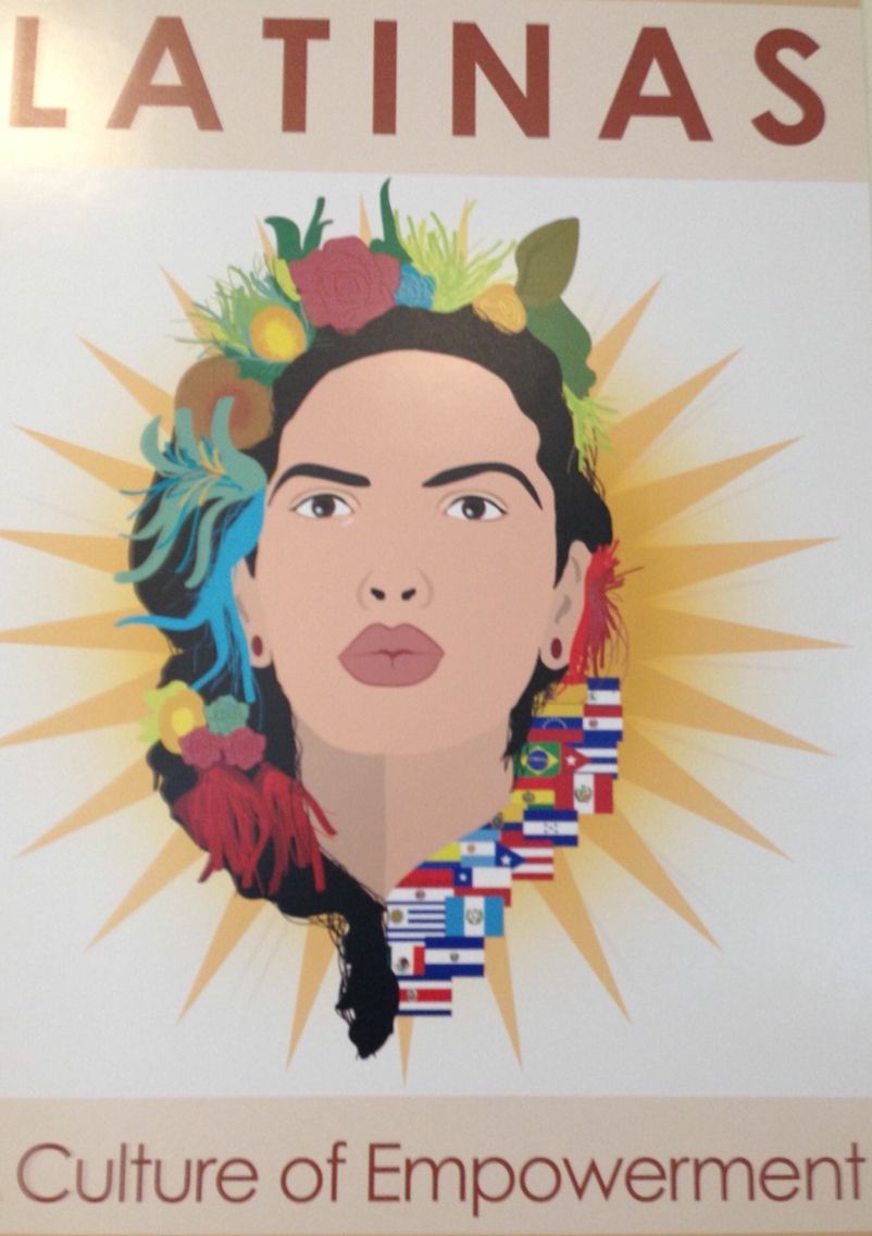 Laina empowerment through culture. Latino art, Female art, Artwork
