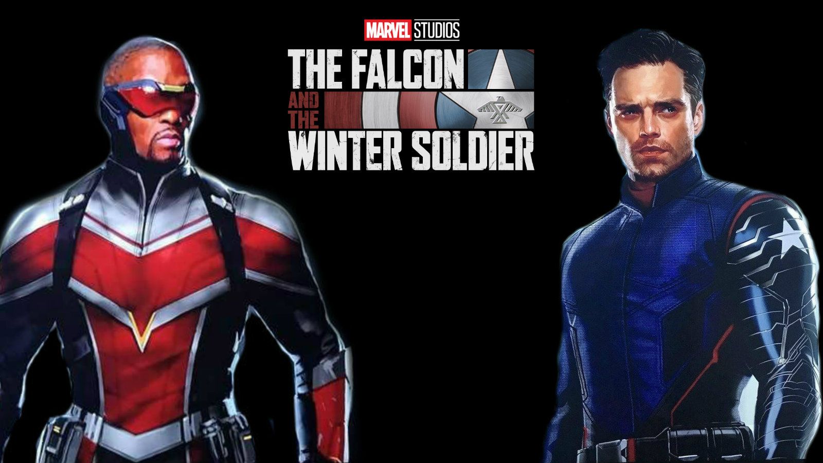 The Falcon and the Winter Soldier Falcon and the Winter Soldier Wallpaper