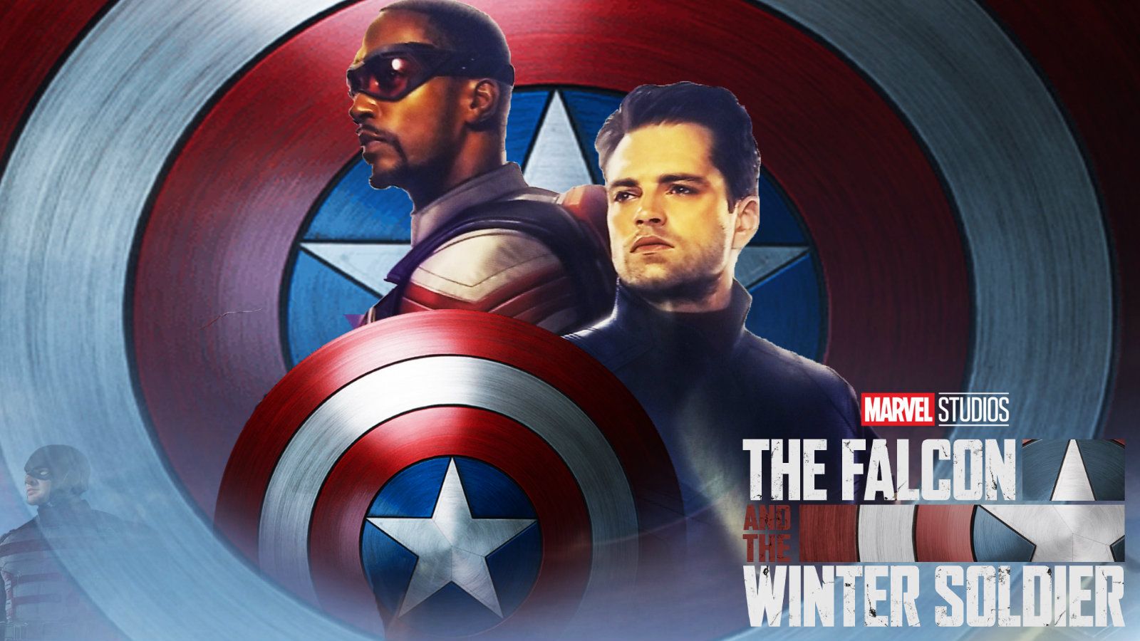 The Falcon and the Winter Soldier Falcon and the Winter Soldier Wallpaper