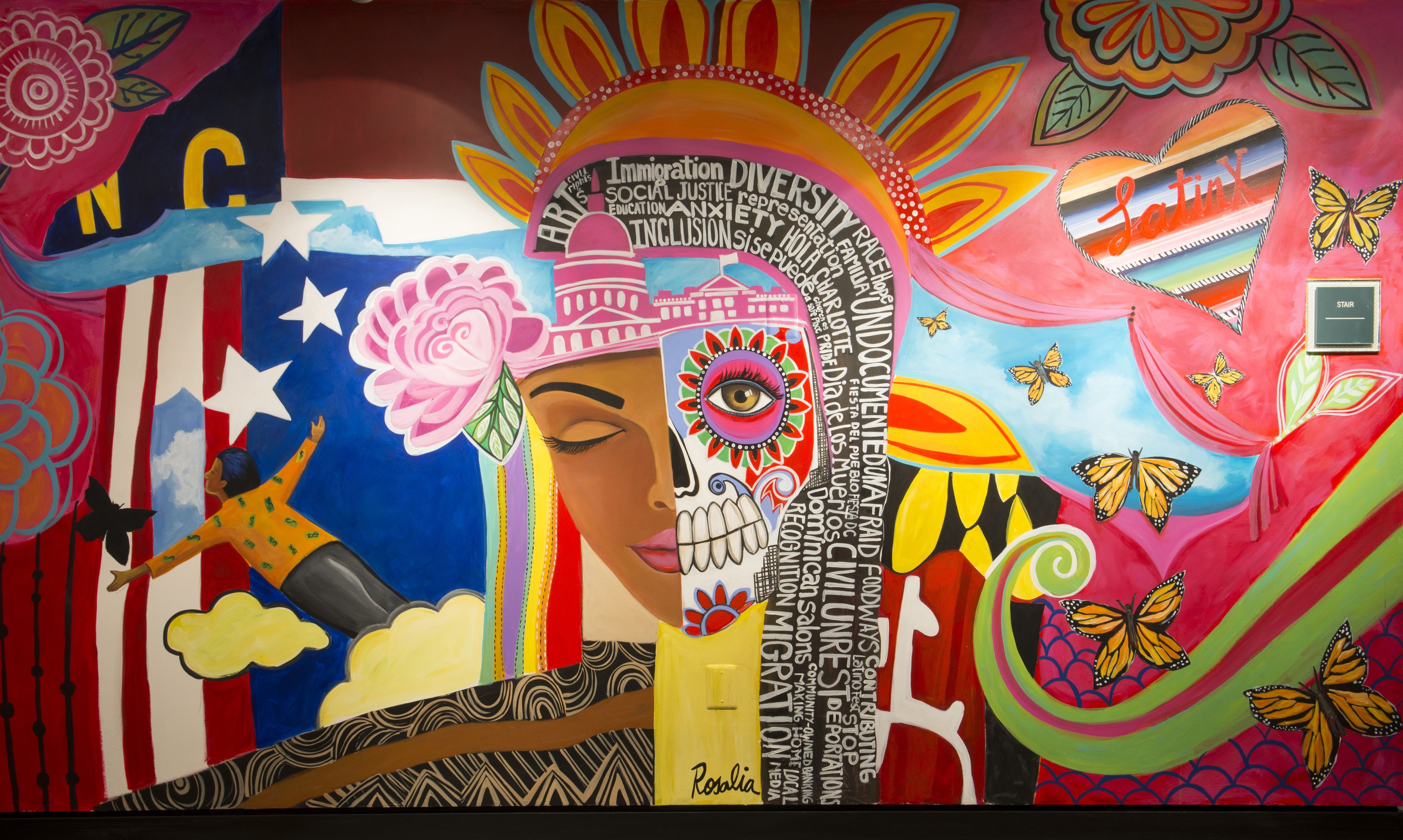 Hispanic Women Art Wallpapers Wallpaper Cave