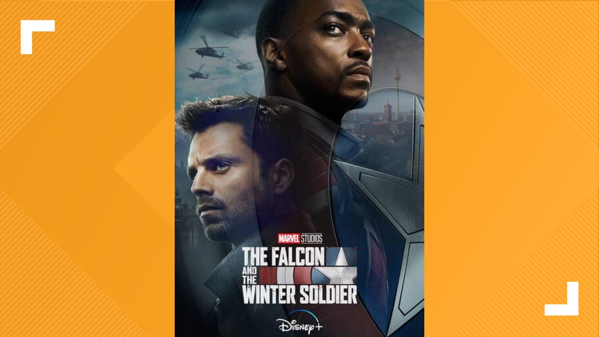 The Falcon And The Winter Soldier 2021 Wallpapers - Wallpaper Cave