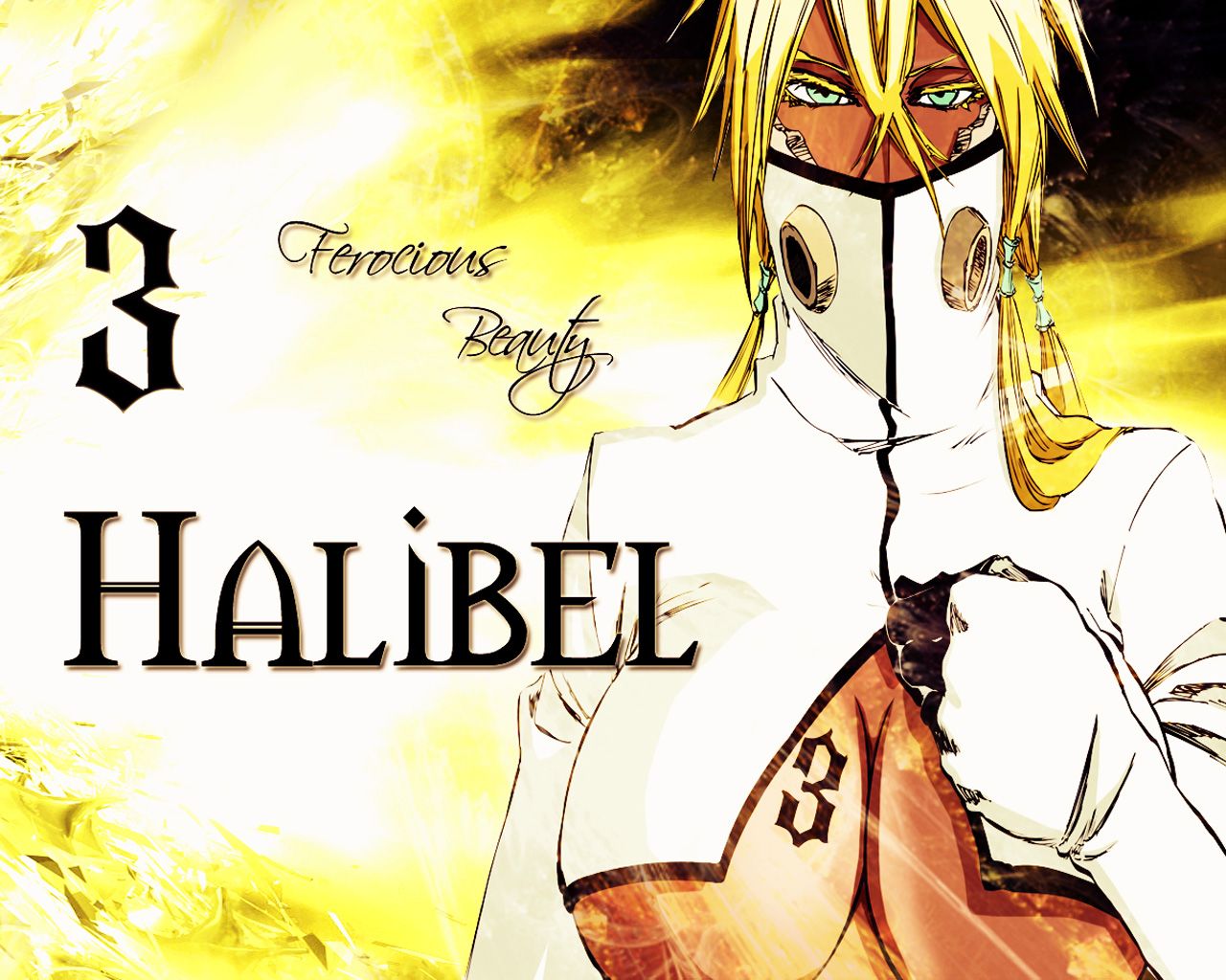 Download wallpapers from anime Bleach with tags: Free, Tier Halibel.