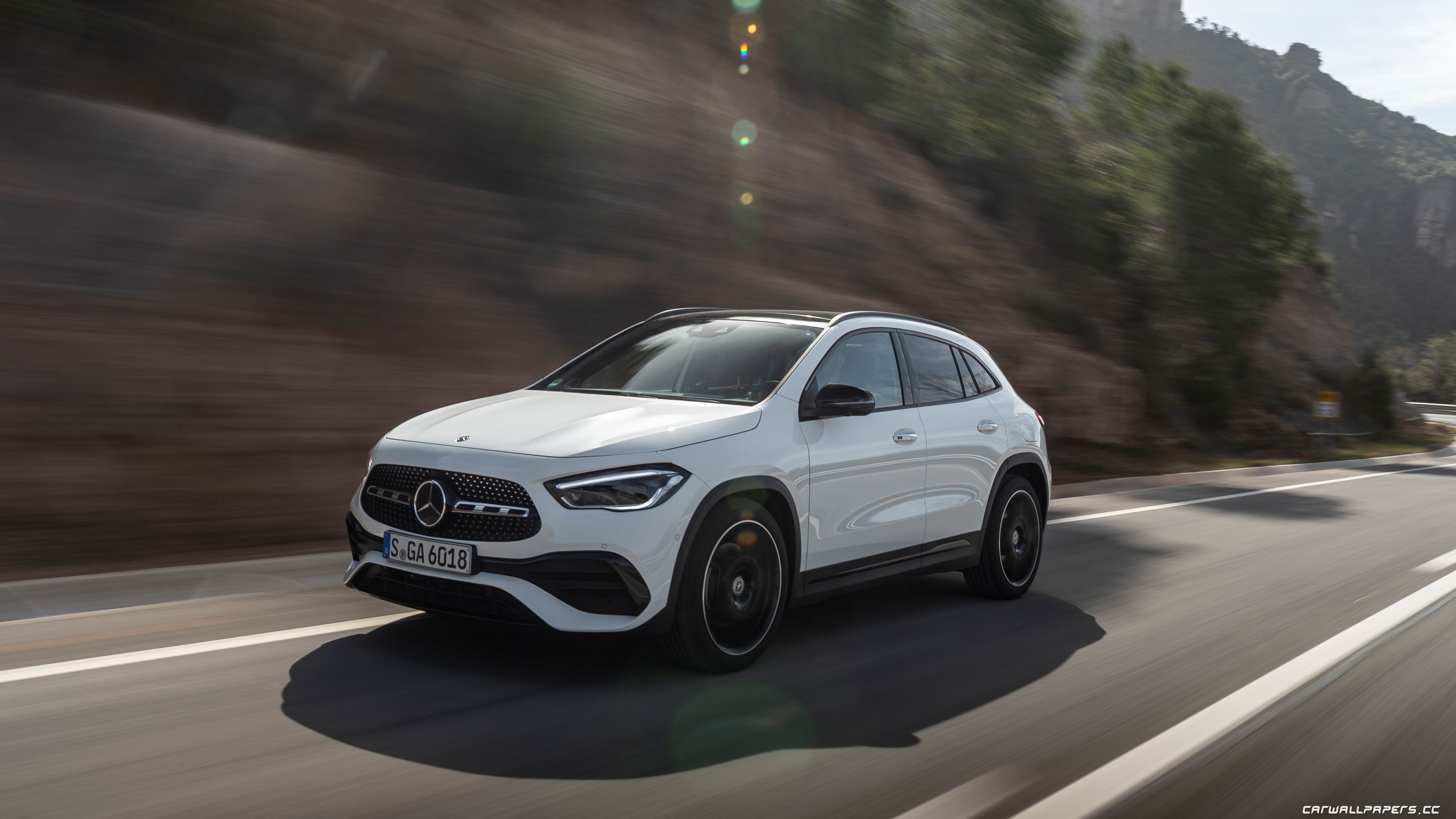 Mercedes Benz GLA Wallpapers - Wallpaper Cave