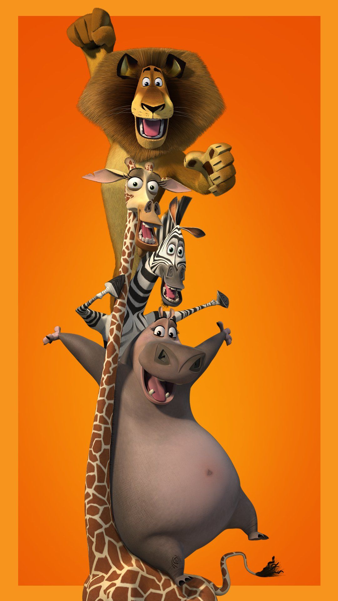DreamWorks Animation like to download, download! #Madagascar wallpaper are now live!