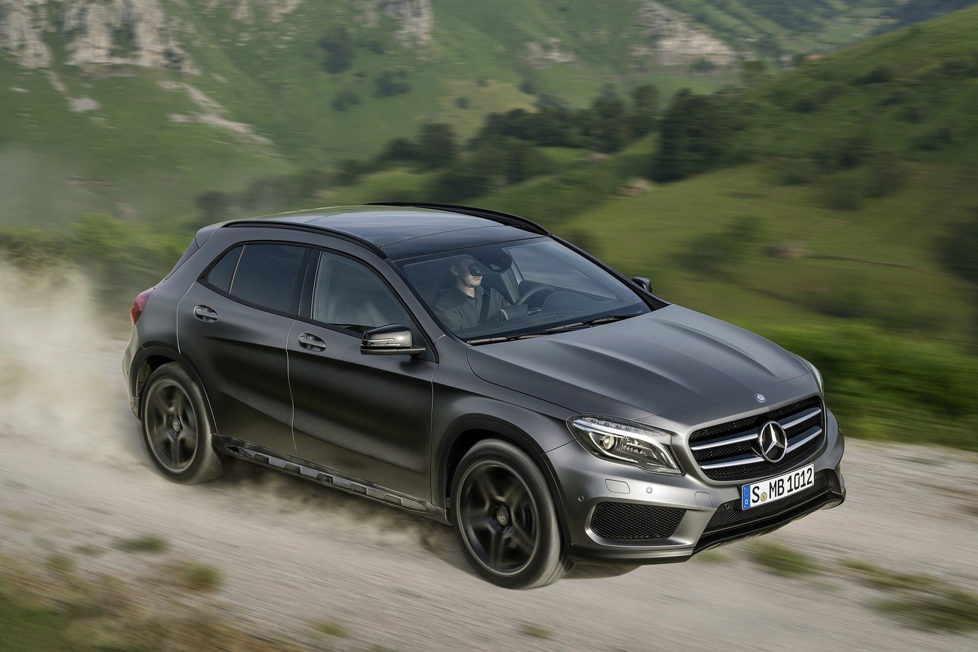 Mercedes GLA Wallpaper