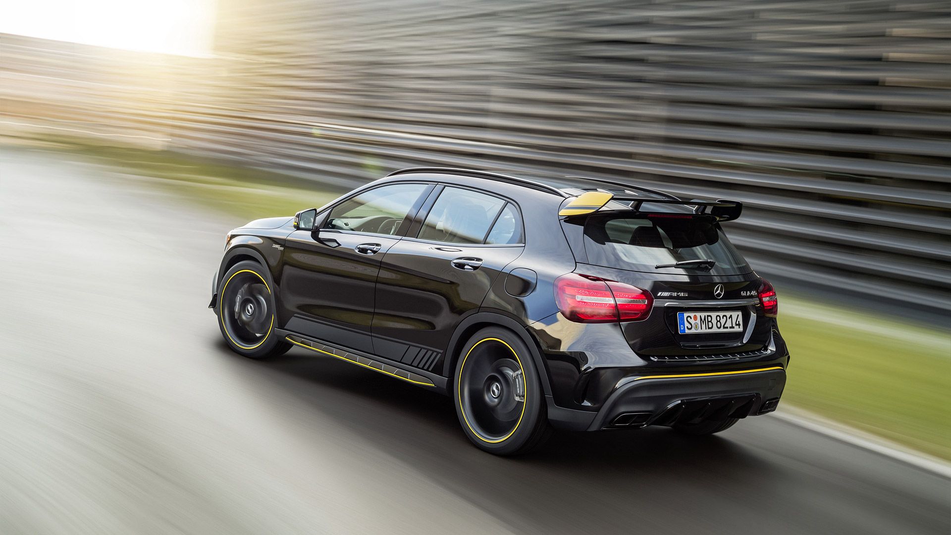 Mercedes Benz Gla 250 4matic 4k 2 Wallpaper Download Free