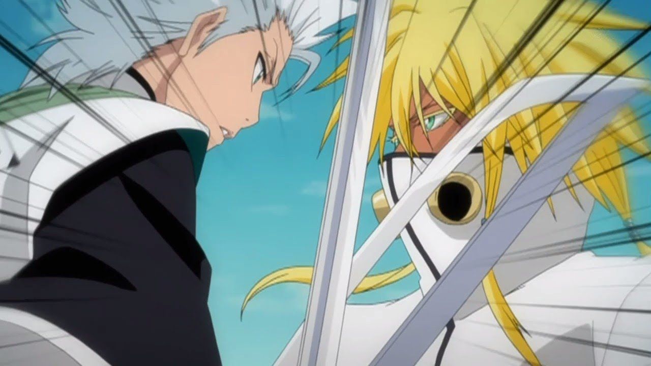 toshiro hitsugaya vs tier halibel