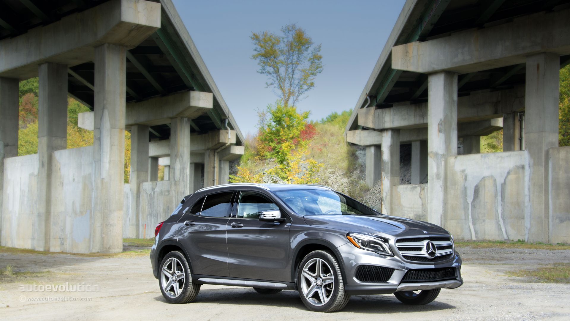 Mercedes Benz GLA250 4Matic HD