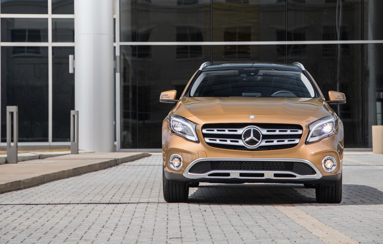Wallpaper Mercedes Benz, Front View, 2018, 250, GLA, 4MATIC Image For Desktop, Section Mercedes