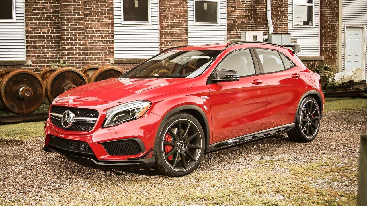 Mercedes Gla Wallpaper