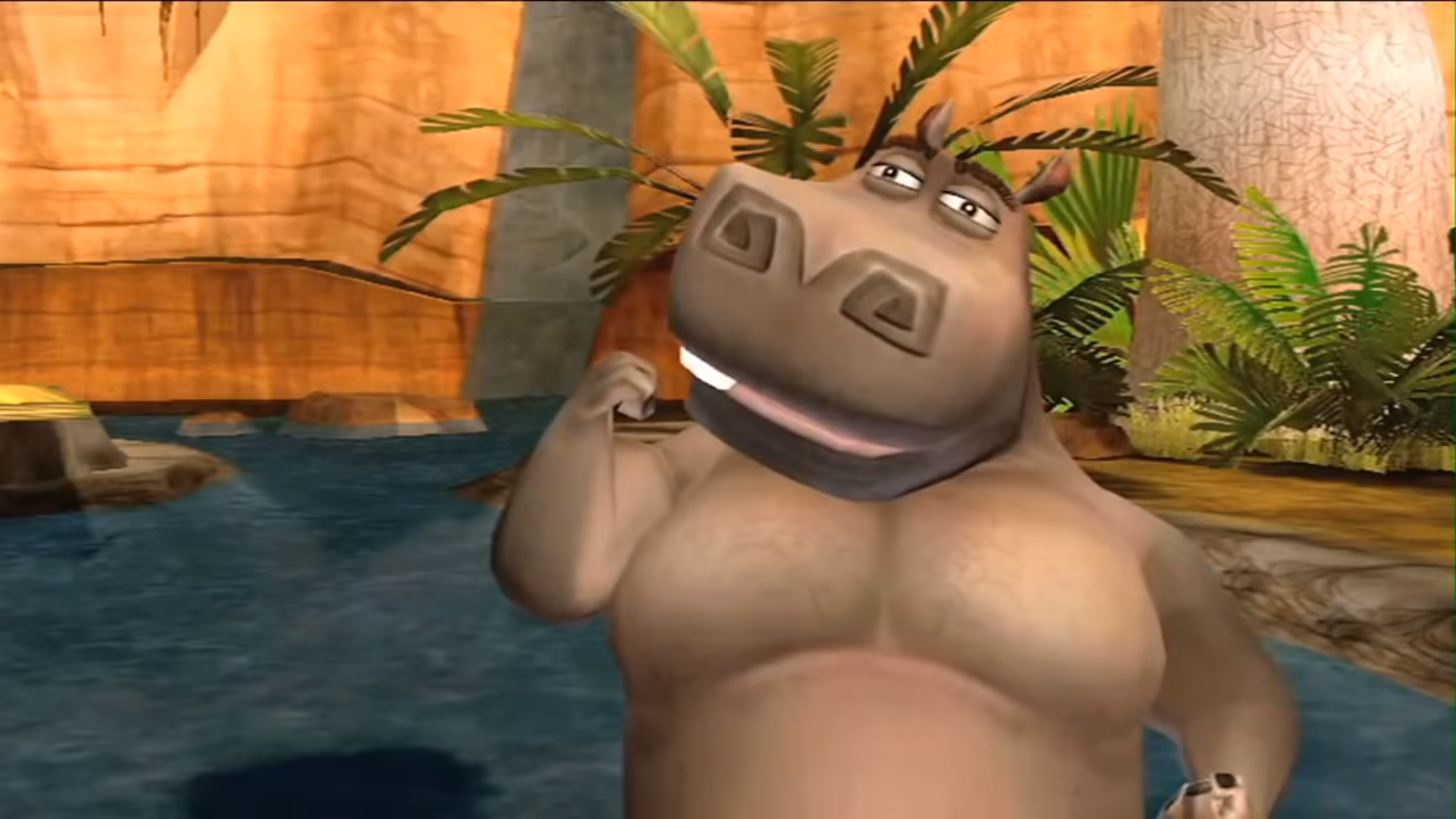 My son secretly played this Madagascar game at his friend's house and now he is gay