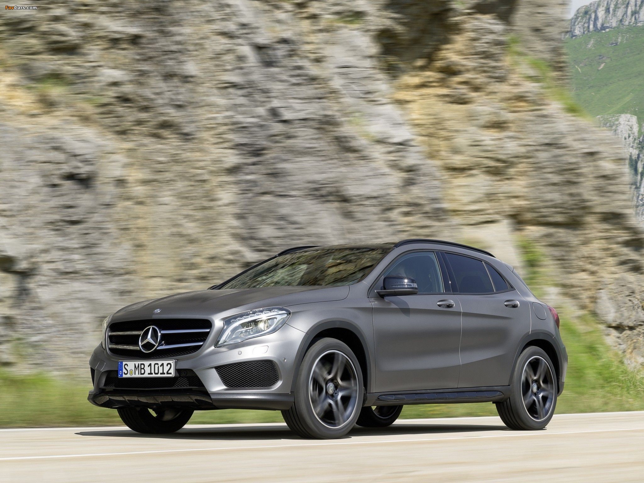 Mercedes Benz Gla Wallpapers - Wallpaper Cave