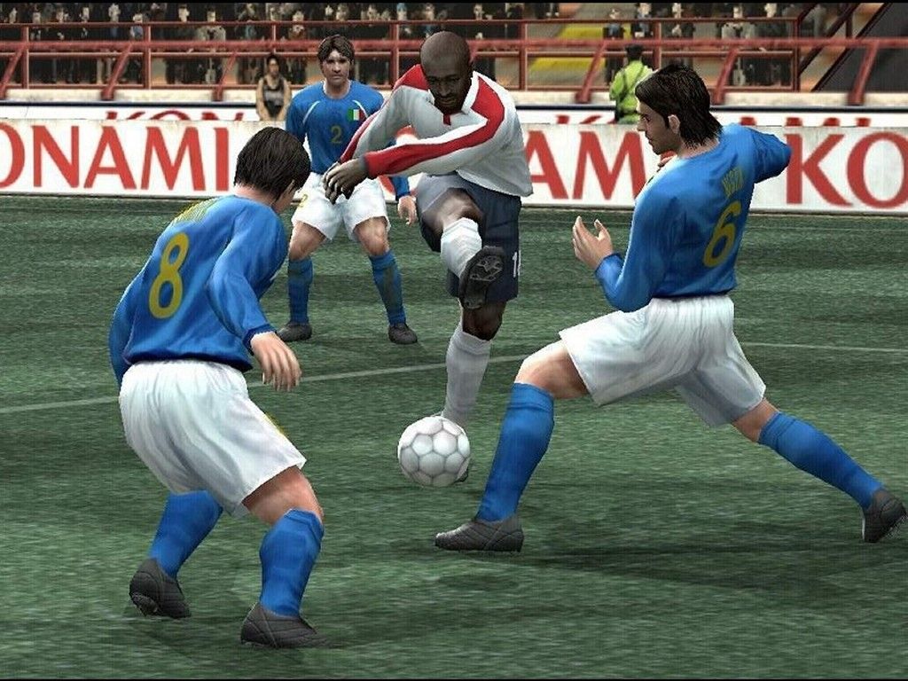 My Free Wallpaper Wallpaper, Winning Eleven