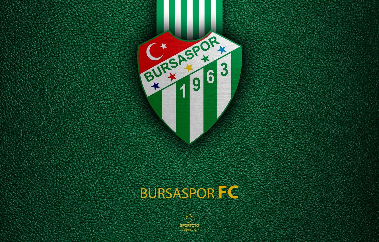 Wallpaper wallpaper, sport, logo, football, Bursaspor, Turkish Superlig image for desktop, section спорт