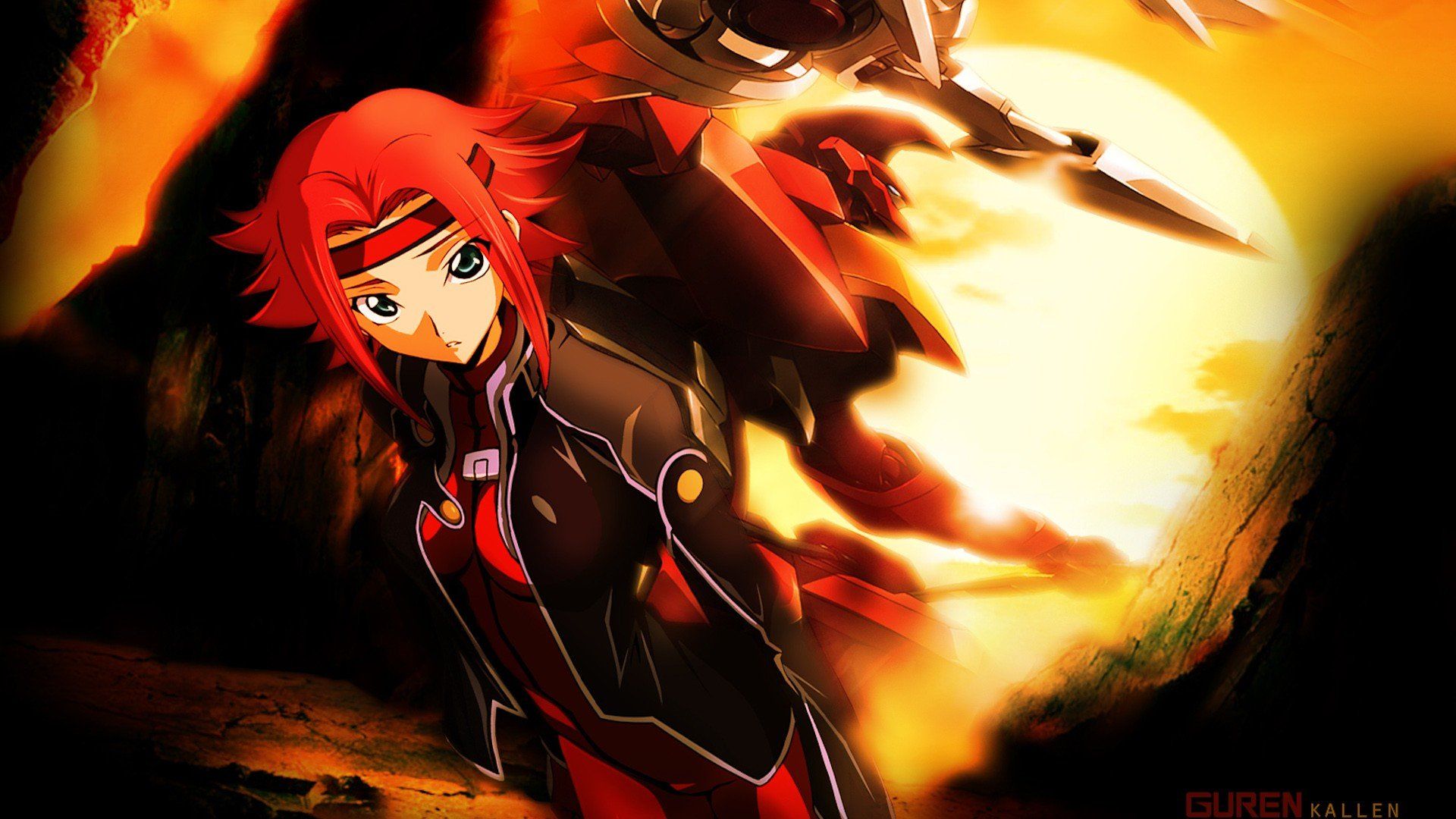 Kallen Wallpaper. Code Geass Kallen Wallpaper, Kallen Stadtfeld Wallpaper and Kallen Wallpaper