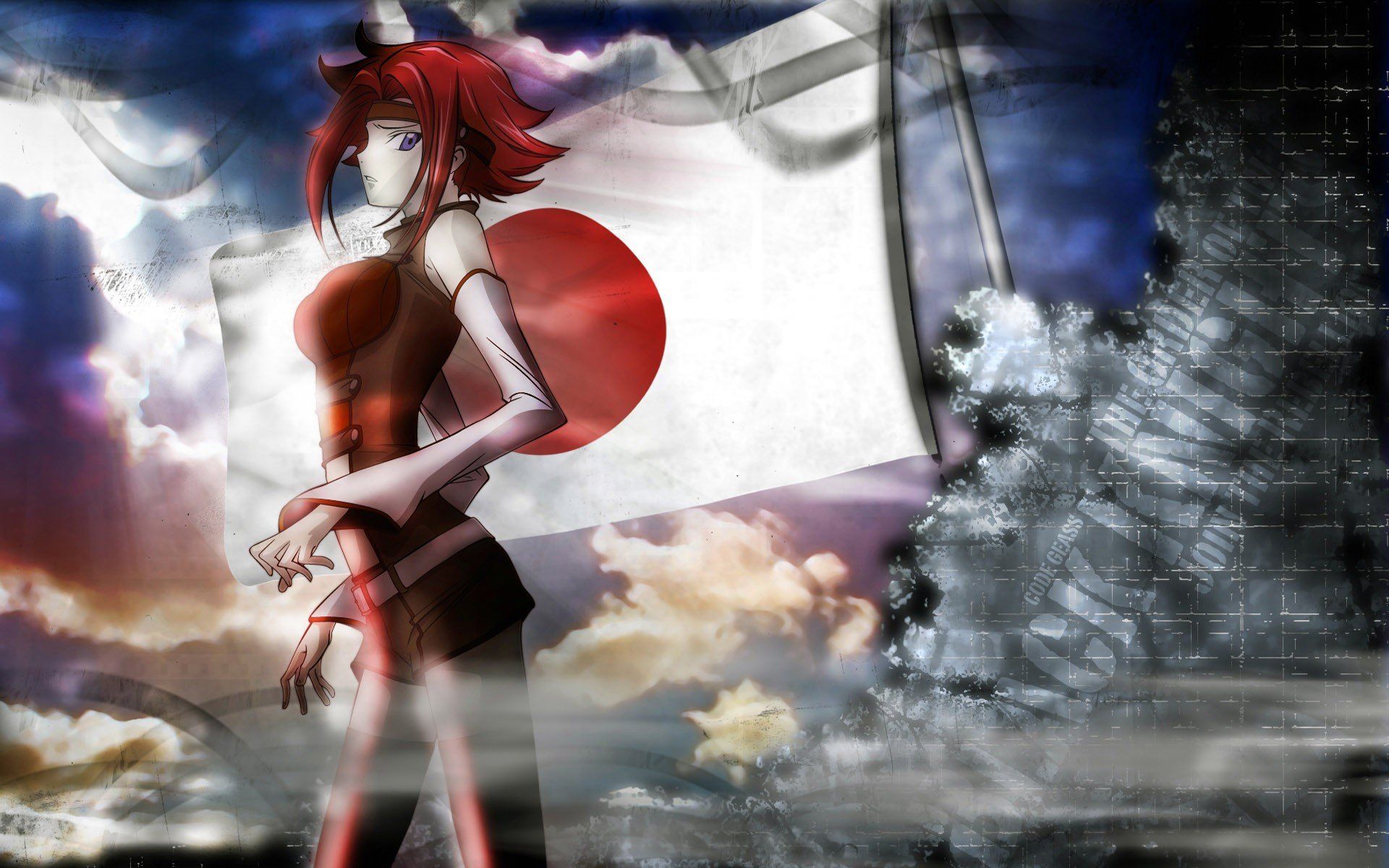 Kallen Kozuki Wallpapers Wallpaper Cave