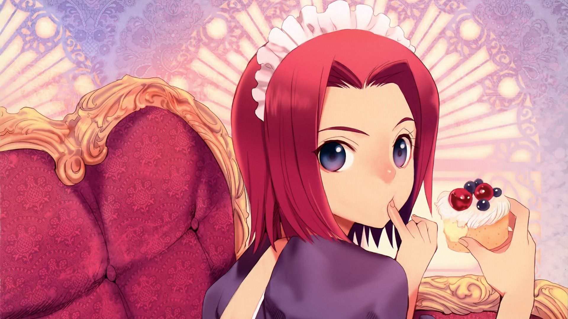 High definition picture of code geass Kallen Stadtfeld, desktop wallpaper of kallen, 1920×1080 px