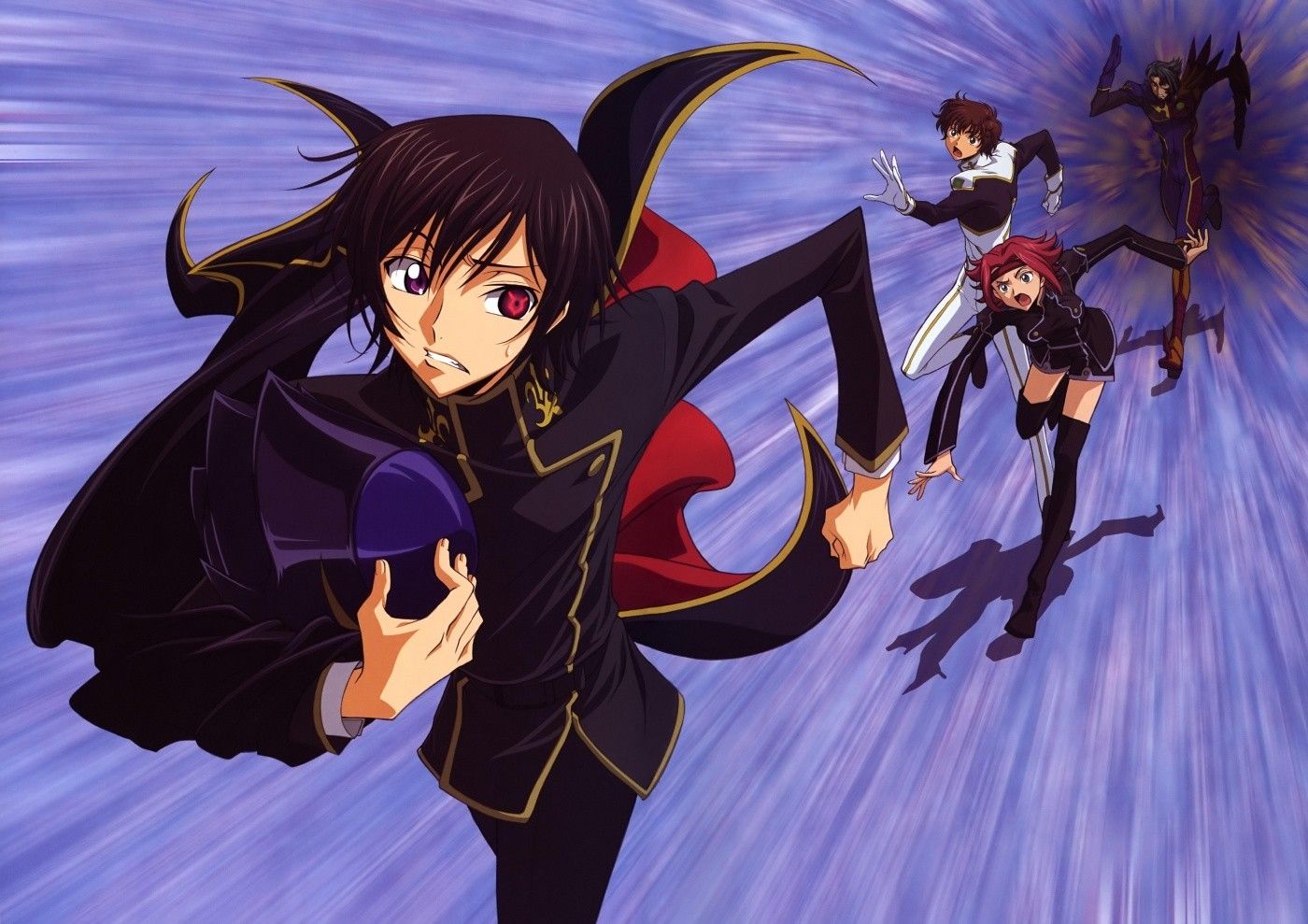 C.C. Lelouch Lamperouge Kallen Stadtfeld Anime, Anime, cartoon, fictional  Character, desktop Wallpaper png