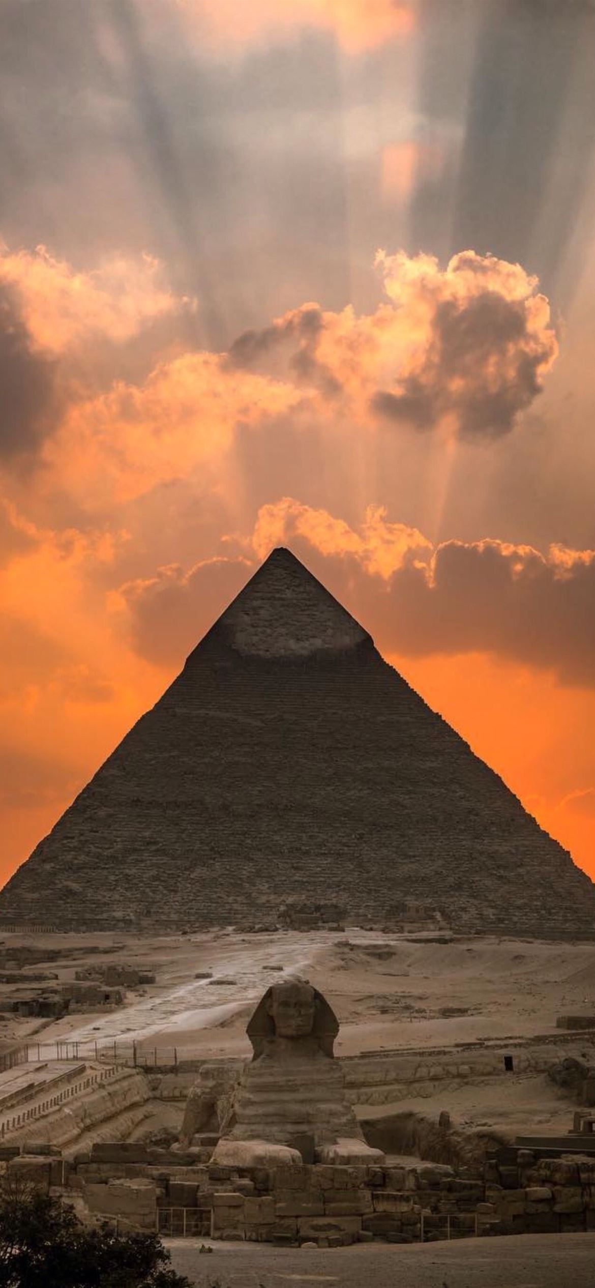 Great Pyramid of Giza iPhone 12 Wallpapers Free Download