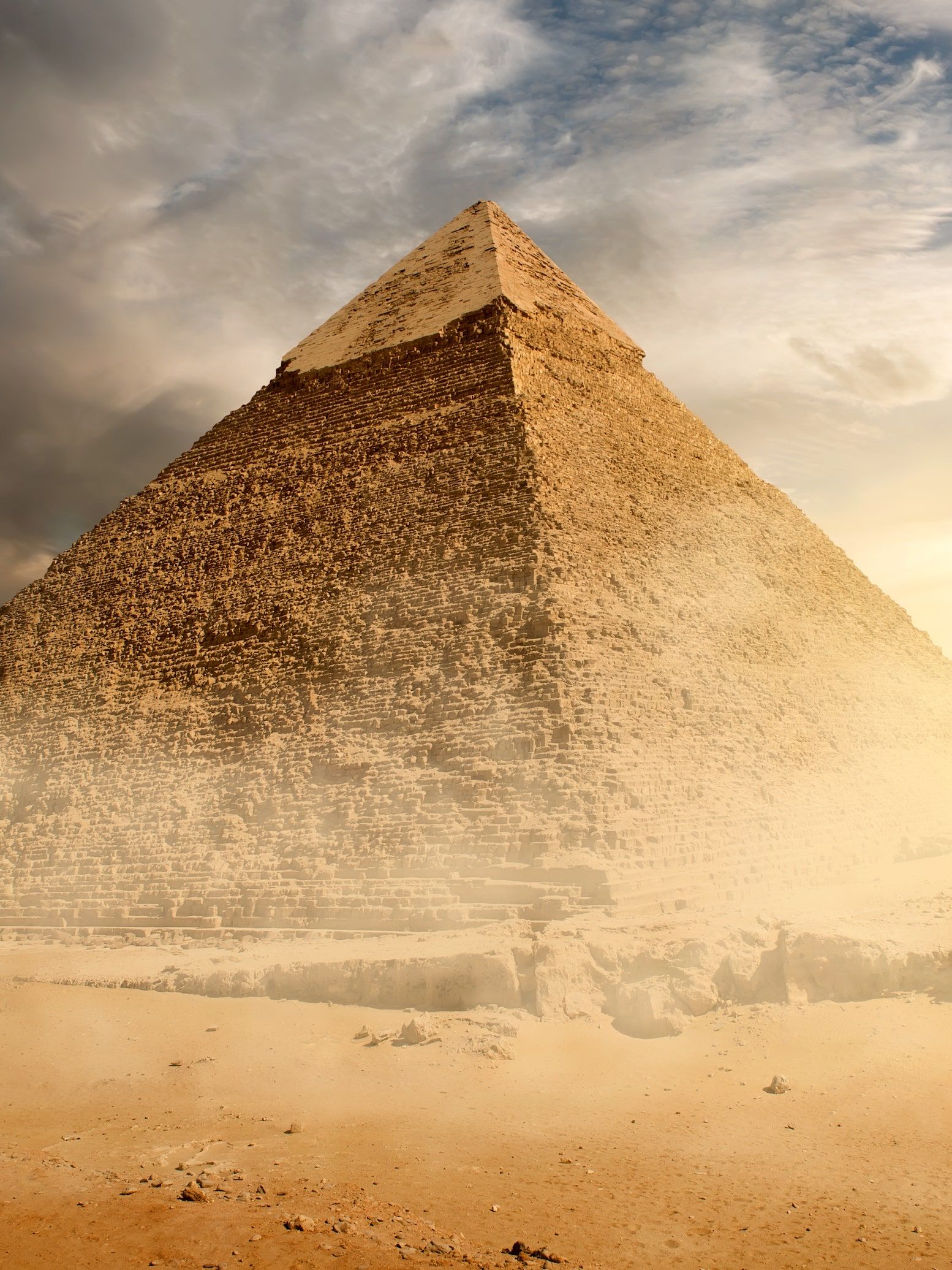 The Great Pyramid of Giza Has a Newly Discovered Secret Chamber