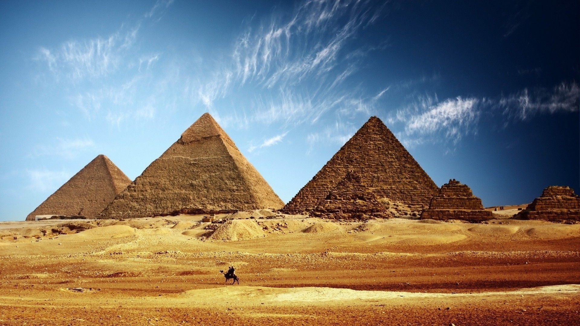 Great Pyramid of Giza Wallpapers