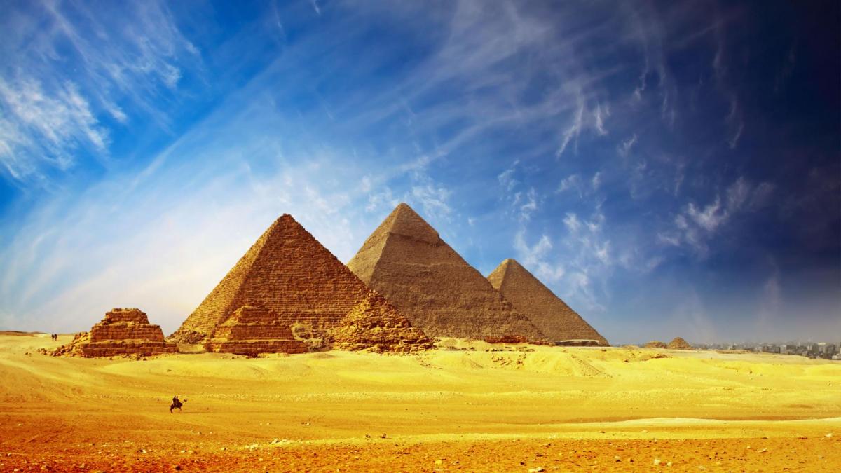 Great Pyramids Of Giza