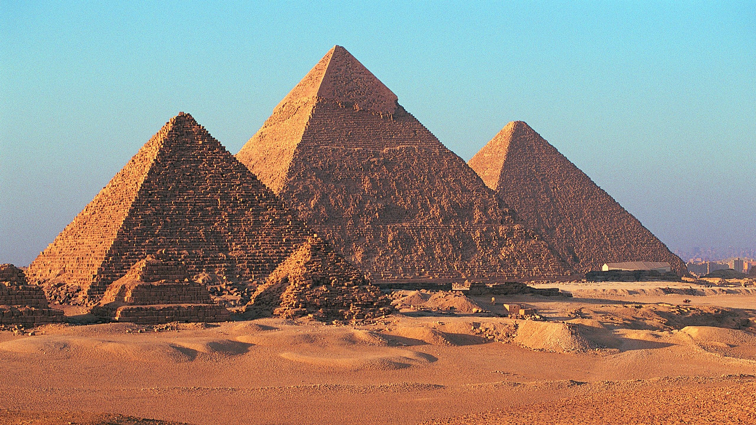Scientists Might Have Discovered Secret Chambers in the Great Pyramid of Giza