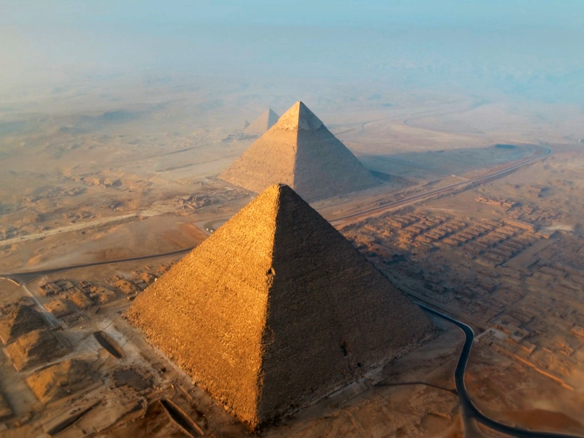 Giza Pyramids Wallpapers posted by Ethan Cunningham