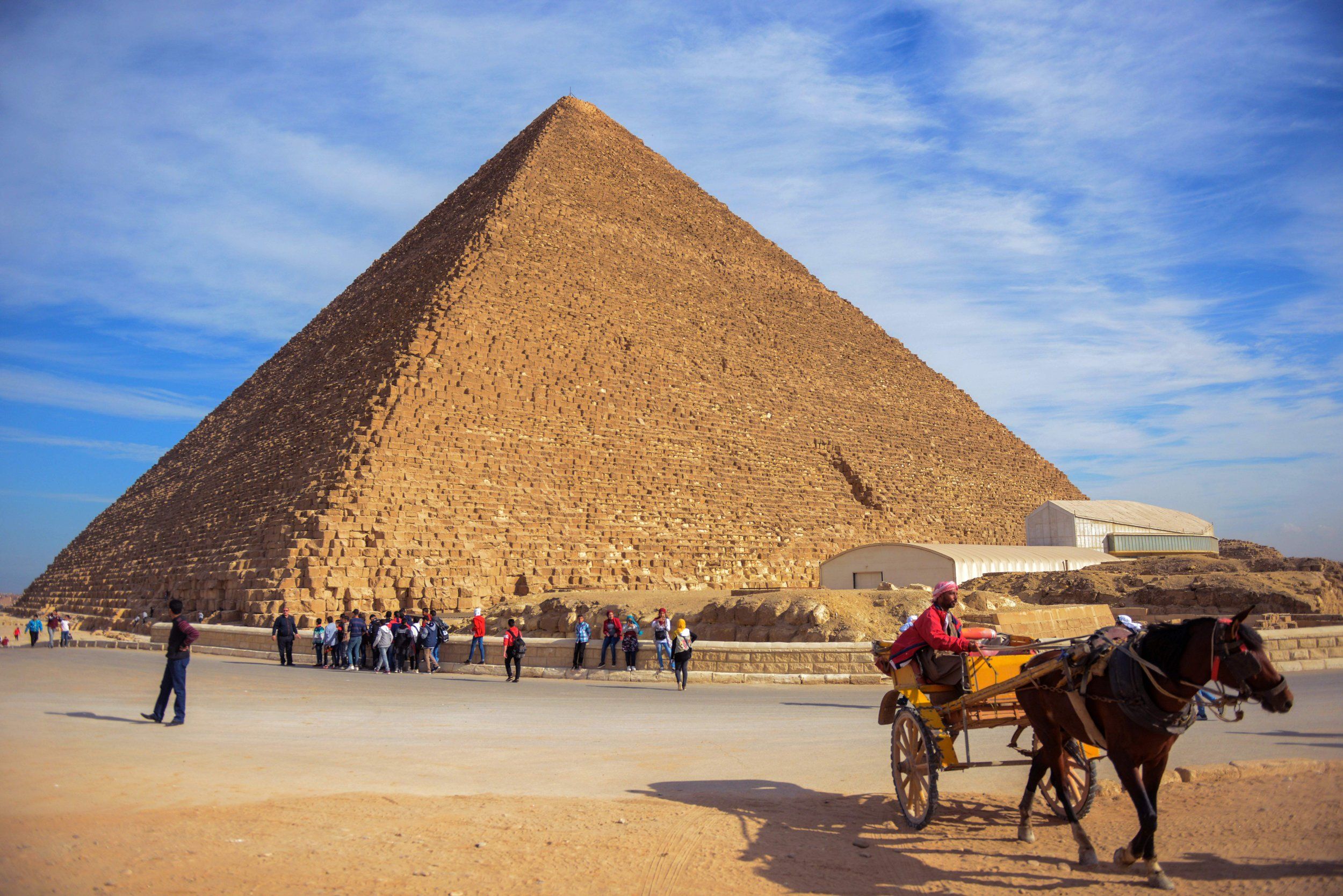 Ancient Egypt: Incredible Electromagnetic Discovery in Great Pyramid of Giza's Hidden Chambers
